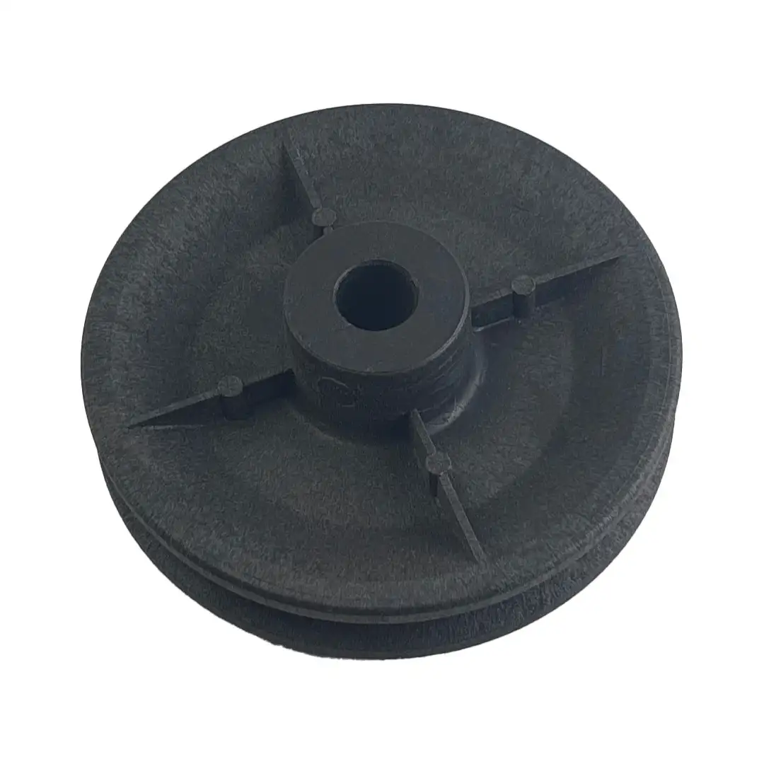 POLIA MOTORA 95mm TERMOPLASTICO F:12,2mm COMPRESSOR DE AR para Compressor De Ar MSI2,6ML/MSI5,2ML SCHULZ