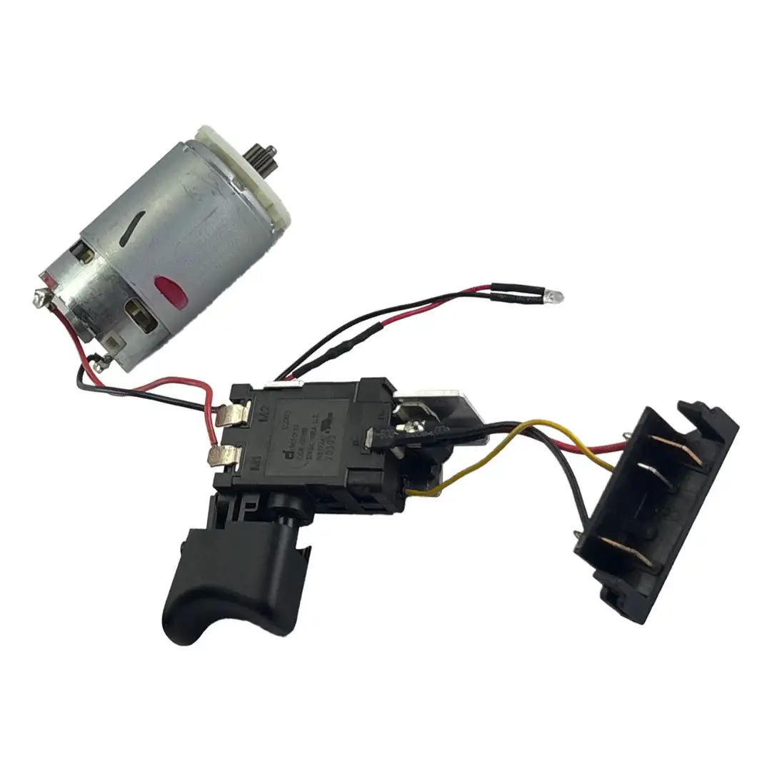 INTERRUPTOR E MOTOR PARAFUSADEIRA para Parafusadeira Dcd700/Dcd710 Dewalt