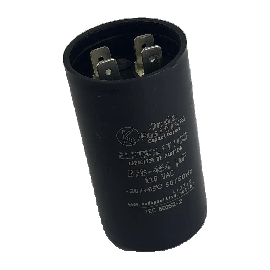 Capacitor 378-454uf 110 (192900) para diversos JLD COMPONENTES