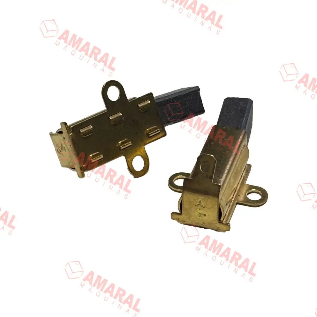 Escova de Carvão Makita YA00000815 127V para Cortador de Grama ELM3320 e ELM3720