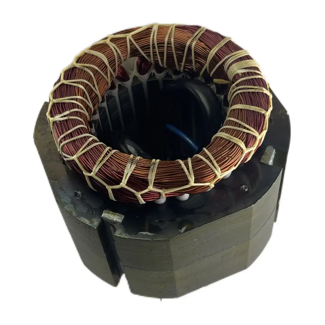 ESTATOR 127/220V COMPRESSOR DE AR para Compressor De Ar CMI8,5 Motomil