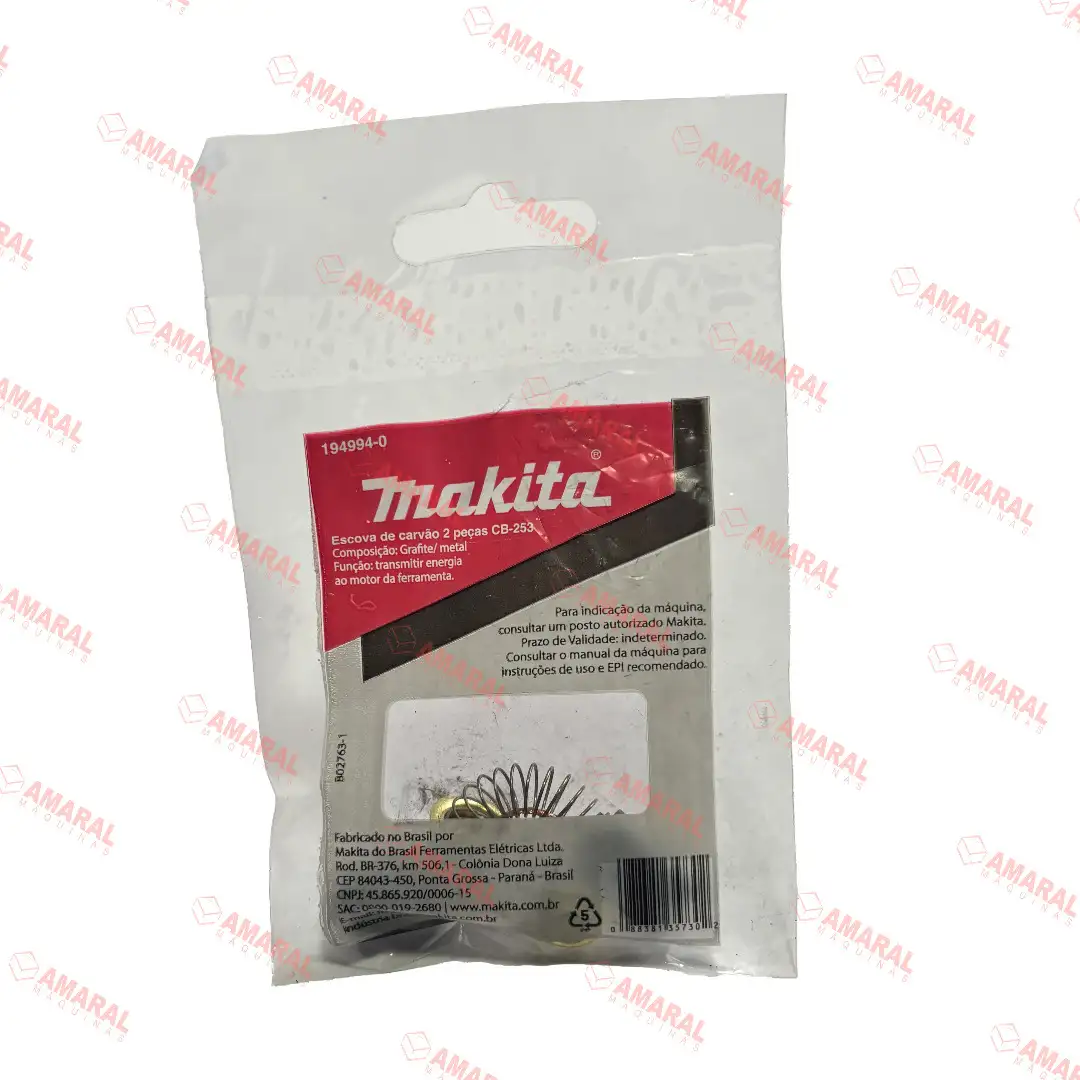 ESCOVA DE CARVAO CB-253