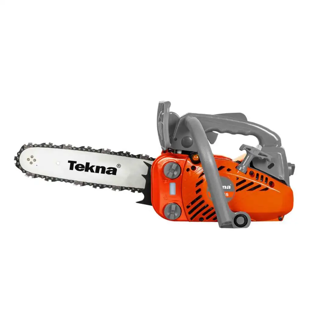 MOTOSSERRA GASOLINA TEKNA CS25S, 25,4CC, 2T, BARRA TEKNA 12, COM CORRENTE