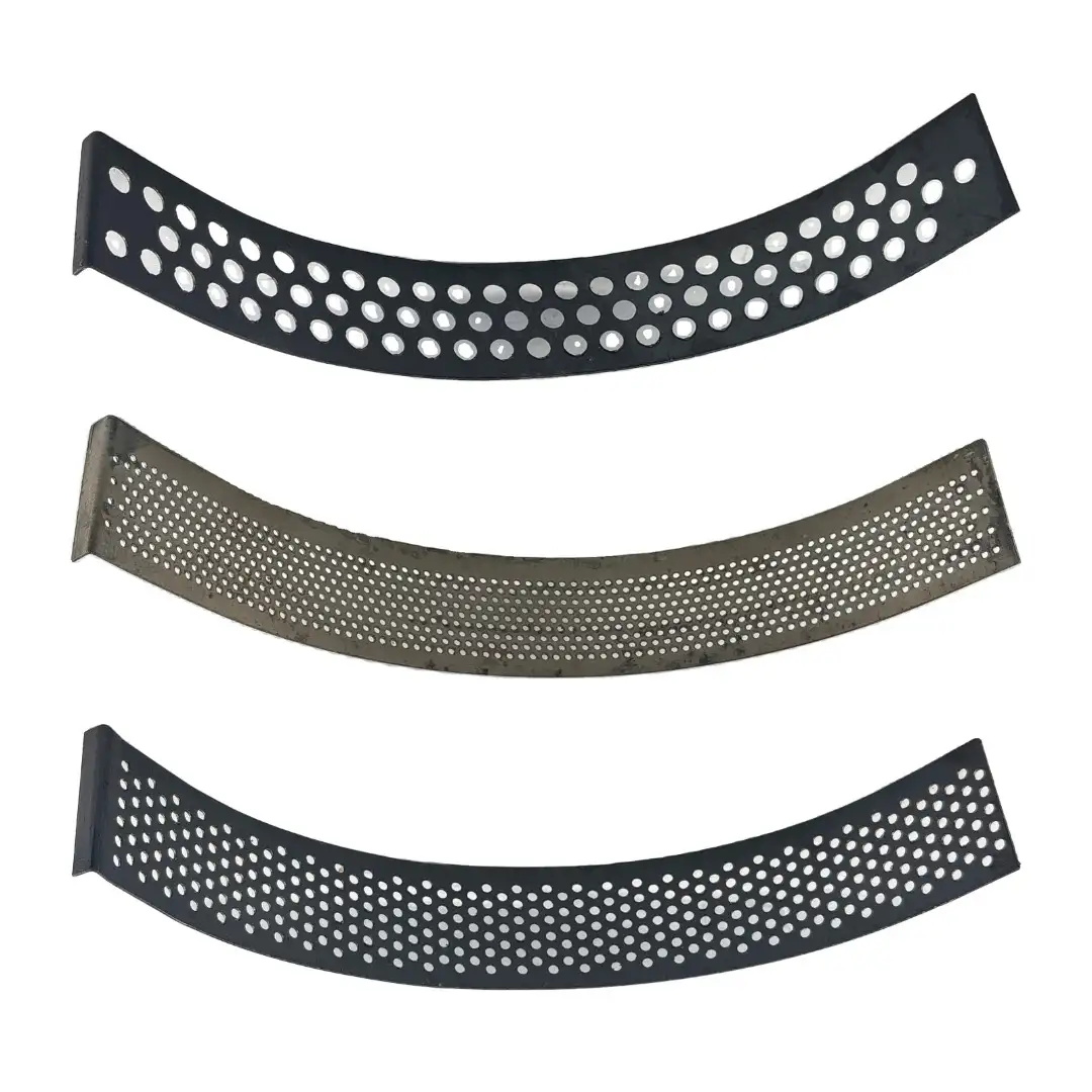 KIT 3 PENEIRAS PICADOR para Triturador Forrageiro GP-1500 Garthen