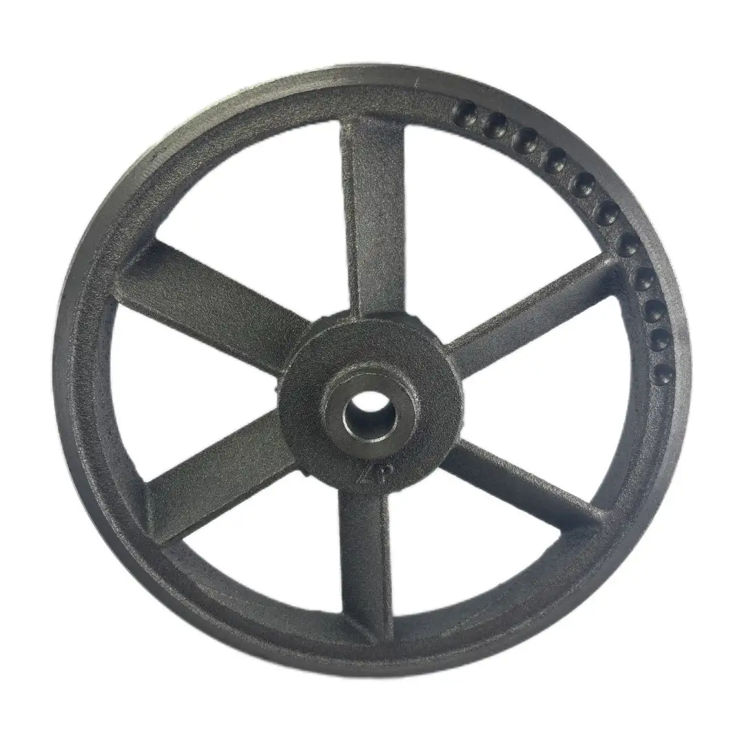VOLANTE FERRO FUNDIDO 254MM COMPRESSOR DE AR para Compressor De Ar Csl10br/Csl15br Schulz