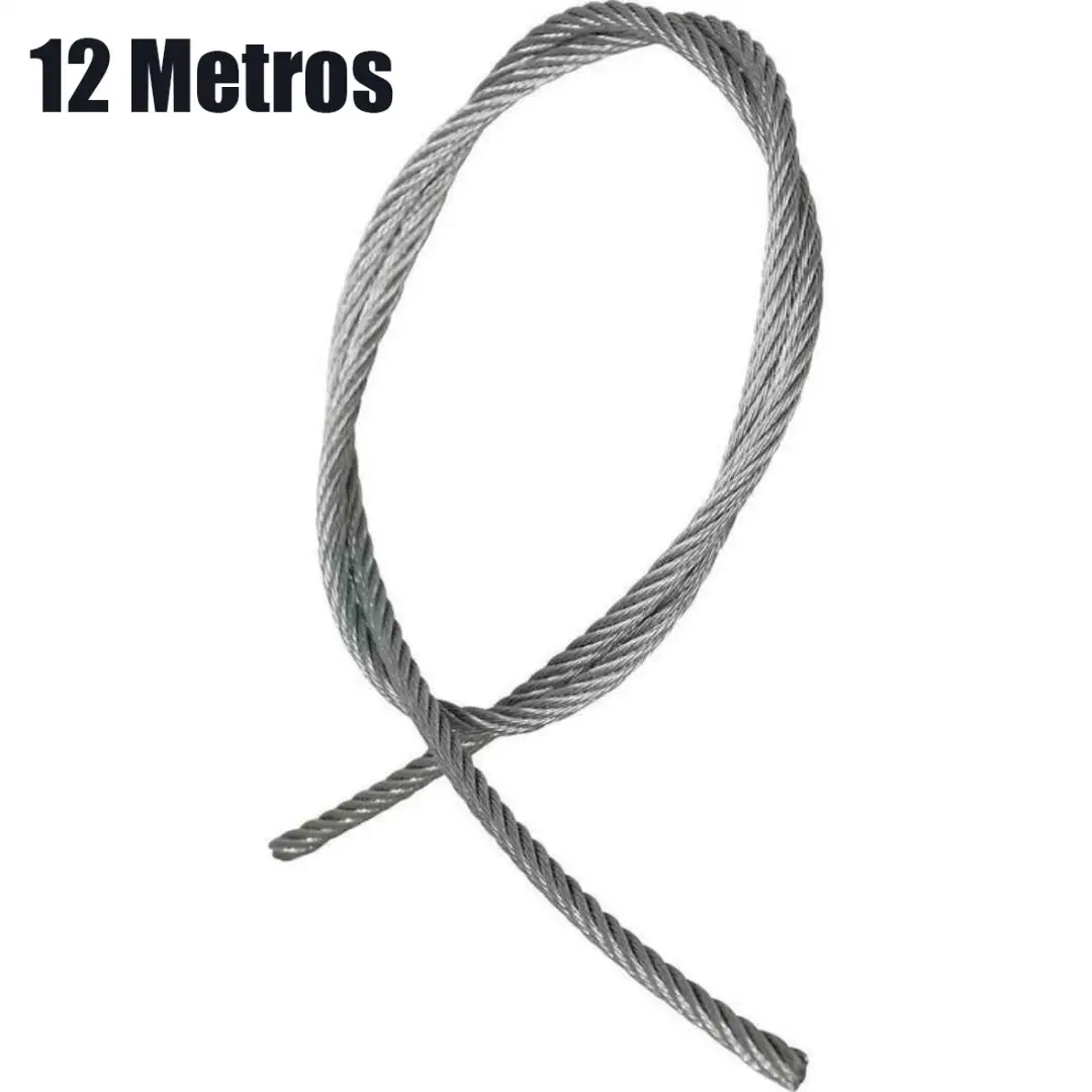 12MT CABO ACO AA GALV 6,00MM 18X7