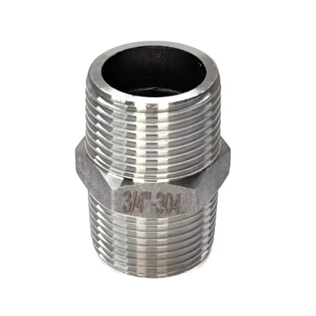 Niple de Ligacao 1/4 x 1/4