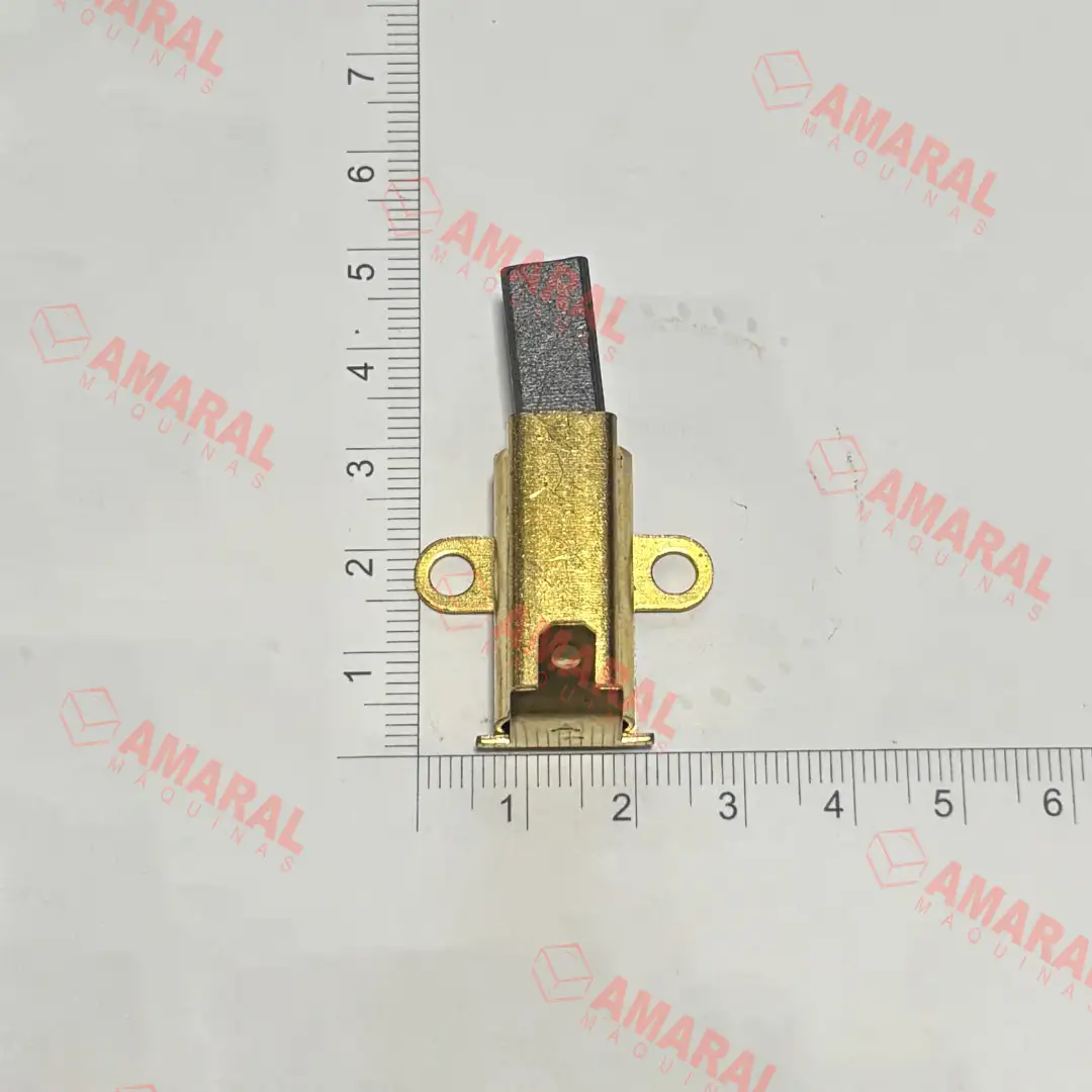 Escova de Carvão Makita YA00000815 127V para Cortador de Grama ELM3320 e ELM3720